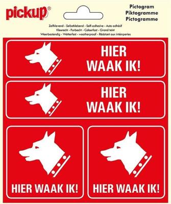 Pictogram 15 x 15 cm 4 op 1 - Pickup