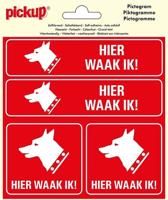 Pictogram 15 x 15 cm 4 op 1 - Pickup