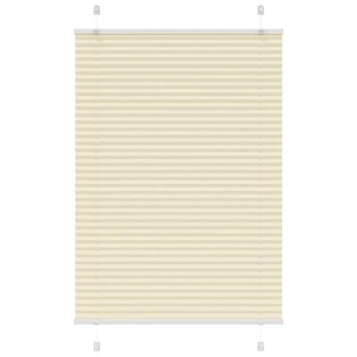 Pliss rolgordijn 90x100 cm stofbreedte 89,4 cm polyester crme