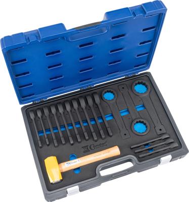 Condor Impact ring spanner set 15tlg.