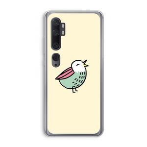 Birdy: Xiaomi Mi Note 10 Transparant Hoesje