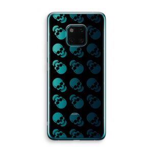 Musketon Skulls: Huawei Mate 20 Pro Transparant Hoesje