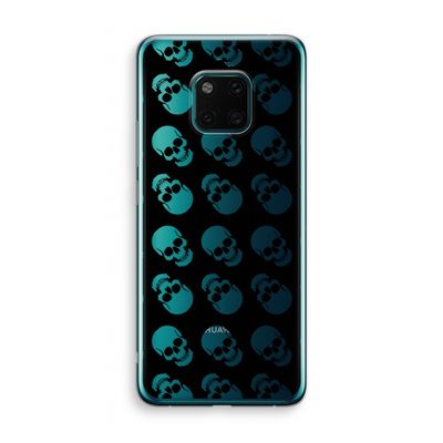 Musketon Skulls: Huawei Mate 20 Pro Transparant Hoesje