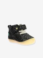 Leren babylaarsjes Sonizikro - KICKERS zwart Leren babylaarsjes Sonizikro - KICKERS zwart