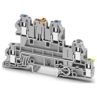 Phoenix Contact 3076032 Installatieklem voor aardleider Grijs 50 stuk(s)