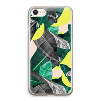 Fantasie jungle: iPhone 8 Transparant Hoesje