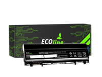 EcoLine - VV0NF N5YH9 Batterij Compatibel Met De Dell Latitude E5440 E5540 P44G / 11.1V 6600mAh