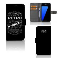 Samsung Galaxy S7 Edge | Book Cover | Whiskey