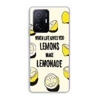 Lemonade: Xiaomi 11T Transparant Hoesje