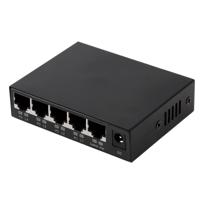 5 Poort 10/100Mbps POE schakelaar IEEE802.3af Power over Ethernet Netwerk Switch voor IP Camera VoIP telefoon AP apparaten