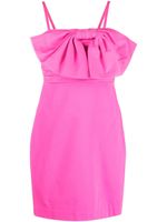 Kate Spade robe courte Bow à design sans manches - Rose - thumbnail