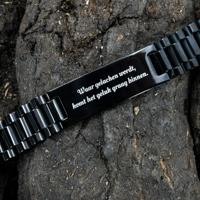 Magnetiva® Zwarte Multischakel Magneetarmband