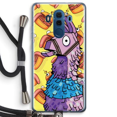 Loot Burger: Huawei Mate 10 Pro Transparant Hoesje met koord