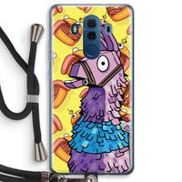 Loot Burger: Huawei Mate 10 Pro Transparant Hoesje met koord