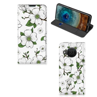 Nokia X20 | X10 Smart Cover Dogwood Flowers Nokia X20 | X10 Smart Cover Dogwood Flowers