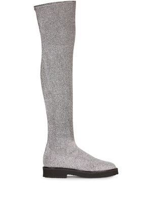 Giuseppe Zanotti cuissardes Adrienne - Gris