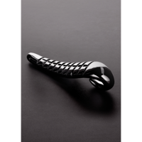 Steel by Shots Devil Tongue Dildo