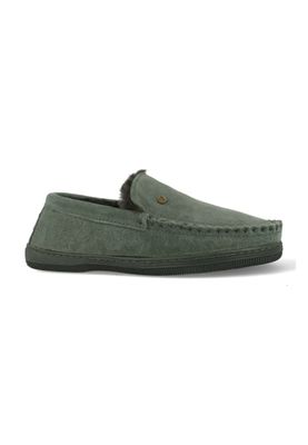 Warmbat Pantoffels Grizzly GRZ441036 Duck Groen-40 maat 40