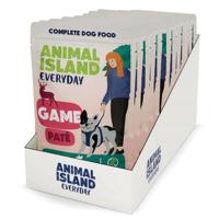 ANIMAL ISLAND Everyday Game - natvoer voor honden - 10x150g