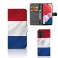 Samsung Galaxy A13 (4G) Bookstyle Case Nederlandse Vlag - thumbnail