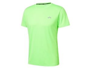 CRIVIT Heren sportshirt (M (48/50), Neongroen)