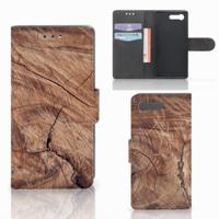 Sony Xperia X Compact | Book Style Case | Tree Trunk