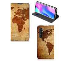 Xiaomi Mi Note 10 Lite | Book Cover | Wereldkaart