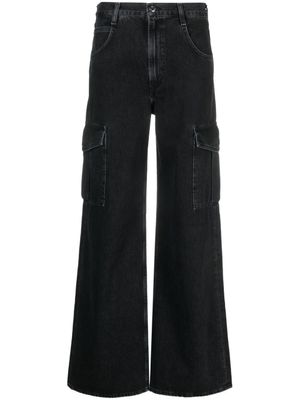 AGOLDE jean à coupe ample - Noir