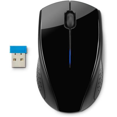 HPHP wireless mouse 220 Muis Zwart