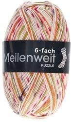 Lana Grossa Meilenweit 6-Fach 150 Puzzle 9574