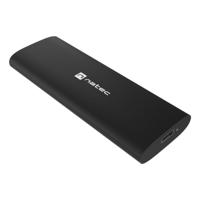 Externe Doos Natec NKZ-2286 Zwart (Zwart)