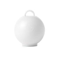 Globos Kettlebell ballongewicht wit, 75gram