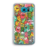 Vexx City: Samsung Galaxy S6 Transparant Hoesje
