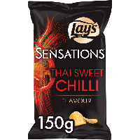 Lay's Lays sensations thai sweet chili (22x 150gr)