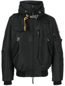 Parajumpers veste à patch logo - Noir