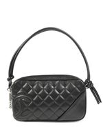 CHANEL Pre-Owned sac à main Cambon Line (2003) - Noir - thumbnail