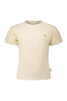 Le Chic zomer t-shirt meisjes - creme wit - Narah