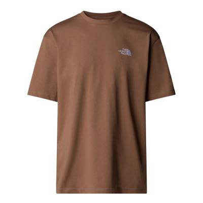 The North Face Essential Oversize S/S T-shirt Heren Latte S