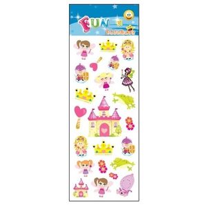 Poezie album stickers prinses