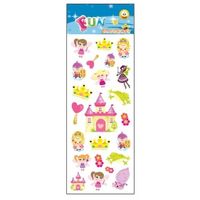 Poezie album stickers prinses