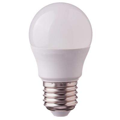 E27 LED Lamp - 4,5 Watt 470 Lumen - 3000K Warm wit - Vervangt 40 Watt - E27 fitting - G45 kogellamp - Grote fitting