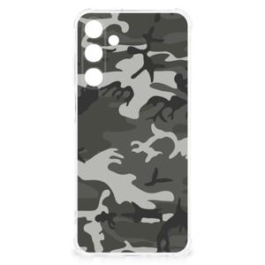 Samsung Galaxy A25 Doorzichtige Silicone Hoesje Army Light