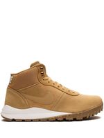 Nike baskets montantes Hoodland en daim - Marron