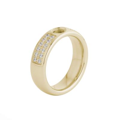 Melano Vivid Ring Vicky CZ Goud | Maat 54