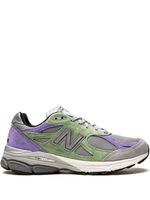 New Balance x Stray Rats baskets 990 - Violet - thumbnail