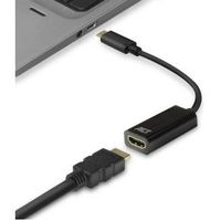 ACT USB-C naar HDMI female adapter 4K @ 30Hz - thumbnail