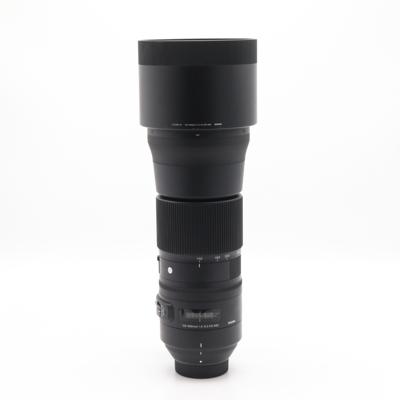 Sigma 150-600mm F/5-6.3 DG OS HSM Contemporary Nikon FX occasion