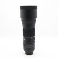 Sigma 150-600mm F/5-6.3 DG OS HSM Contemporary Nikon FX occasion