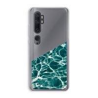 Weerkaatsing water: Xiaomi Mi Note 10 Pro Transparant Hoesje