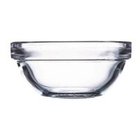 Saladekom Luminarc Apilable Transparant Glas 8 cm 6 Onderdelen (6 pcs)